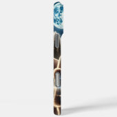 Celestial Buffalo's Drink onder sterrenhemel Case-Mate iPhone Case (Achterkant / Rechts)