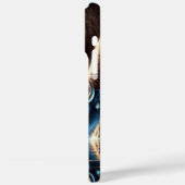 Celestial Buffalo's Drink onder sterrenhemel Case-Mate iPhone Case (Achterkant / Links)