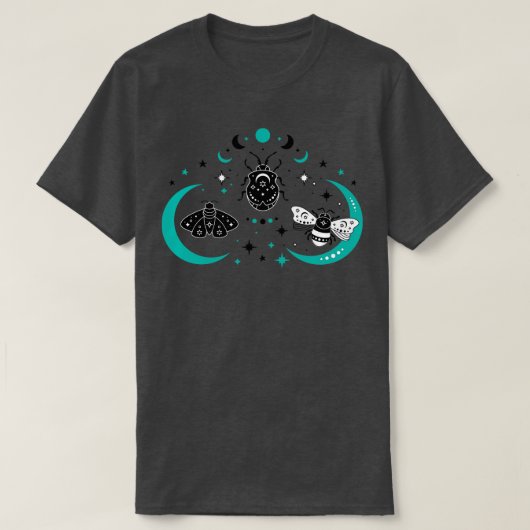 Celestial Bugs Insecten T-shirt (Design voorkant)