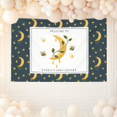 Celestial Bumblebee Moon Honey Baby shower Spandoek