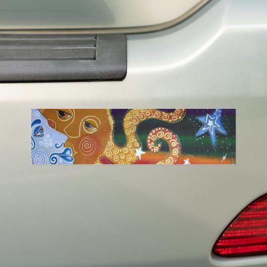 Celestial Bumpersticker (Op auto)