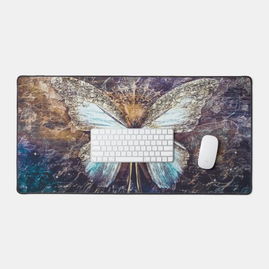 Celestial Butterfly Bureaumat (Keyboard & Muis)