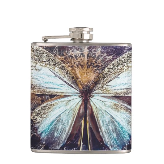 Celestial Butterfly Heupfles (Voorkant)