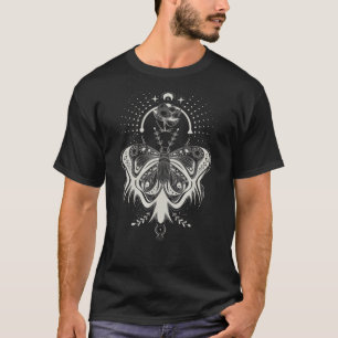 Celestial Butterfly Moth Roos T T-shirt