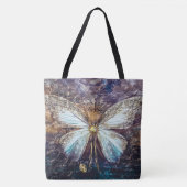 Celestial Butterfly Tote Bag (Voorkant)