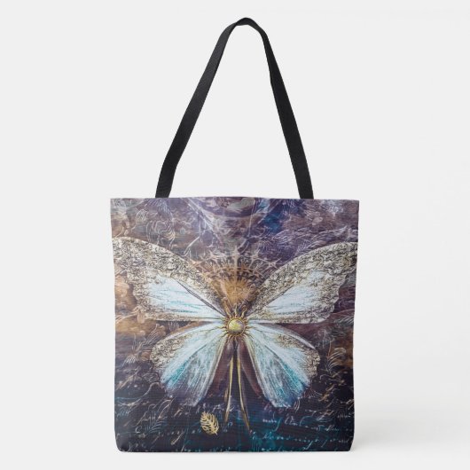 Celestial Butterfly Tote Bag (Voorkant)