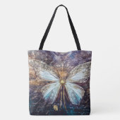 Celestial Butterfly Tote Bag (Achterkant)
