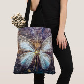Celestial Butterfly Tote Bag