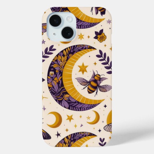 Celestial Buzz Case-Mate iPhone Case (Achterkant)