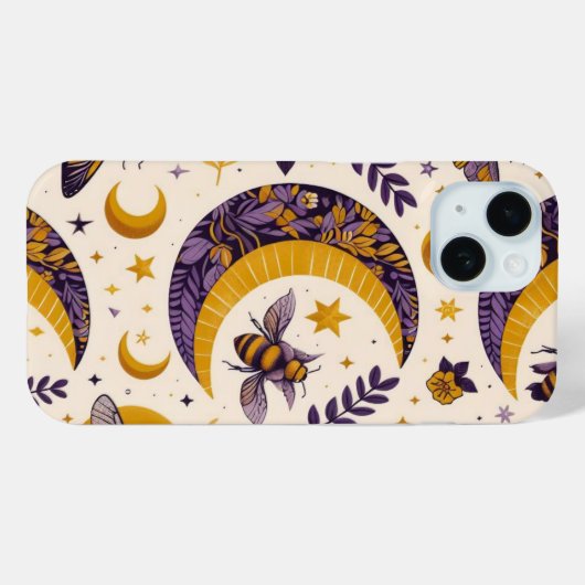 Celestial Buzz Case-Mate iPhone Case (Achterkant (horizontaal))