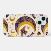 Celestial Buzz iPhone 15 Case (Achterkant horizontaal)