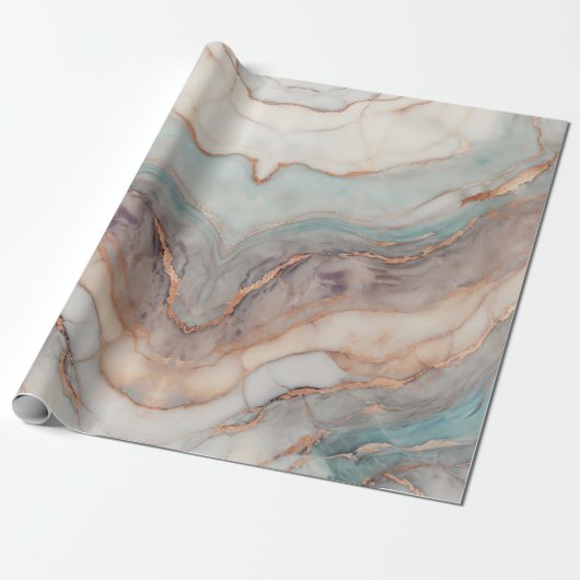 Celestial Cadeaupapier (Uitgerold)