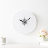 Celestial Calligraphy Mandala - Premium Wall Clock Grote Klok (Huis)