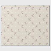 Celestial Calm! Cadeaupapier (Vlak)