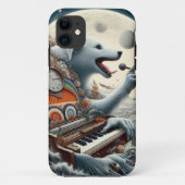 Celestial Canis Pianist Case-Mate iPhone Case (Achterkant)