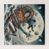 Celestial Canis Pianist Legpuzzel (Horizontaal)