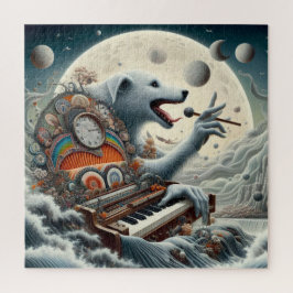 Celestial Canis Pianist Legpuzzel