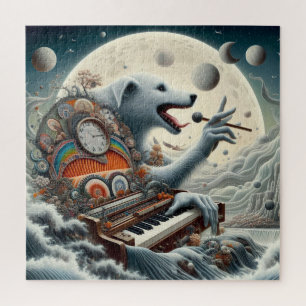 Celestial Canis Pianist Legpuzzel