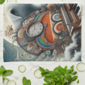 Celestial Canis Pianist Theedoek (Gevouwen)