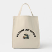 Celestial Canis Pianist Tote Bag (Achterkant)