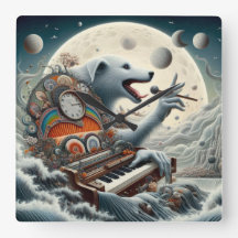 Celestial Canis Pianist