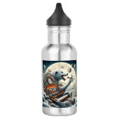 Celestial Canis Pianist Waterfles (Links)