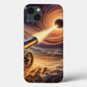 Celestial Cannon: explosie van kosmische energie Case-Mate iPhone Case (Achterkant)