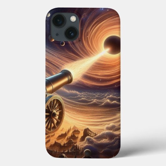 Celestial Cannon: explosie van kosmische energie Case-Mate iPhone Case (Achterkant)