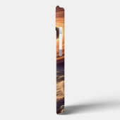 Celestial Cannon: explosie van kosmische energie Case-Mate iPhone Case (Achterkant / Links)