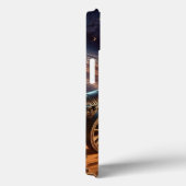 Celestial Cannon: explosie van kosmische energie Case-Mate iPhone Case (Achterkant / Rechts)