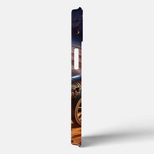 Celestial Cannon: explosie van kosmische energie Case-Mate iPhone Case (Achterkant / Rechts)