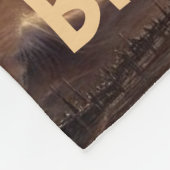 Celestial Cannon: explosie van kosmische energie Fleece Deken (Hoek)