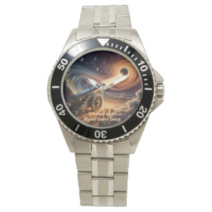 Celestial Cannon: explosie van kosmische energie Horloge