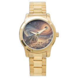 Celestial Cannon: explosie van kosmische energie Horloge