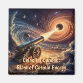 Celestial Cannon: explosie van kosmische energie Magneet (Voorkant)