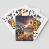 Celestial Cannon: explosie van kosmische energie Pokerkaarten (Achterkant)