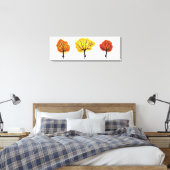 Celestial Canopy: Herfstgloed - Canvas Afdruk (Insitu (Slaapkamer))