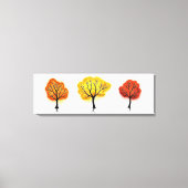 Celestial Canopy: Herfstgloed - Canvas Afdruk (Voorkant)