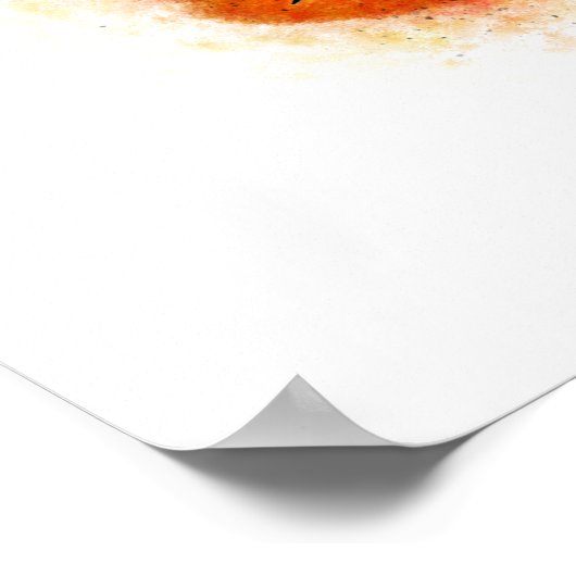 Celestial Canopy: Herfstgloed - Poster (Hoek)