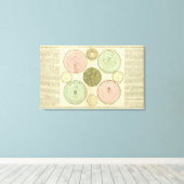 Celestial Canvas Afdruk (Insitu (Houten vloer))