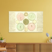 Celestial Canvas Afdruk (Insitu (Woonkamer))