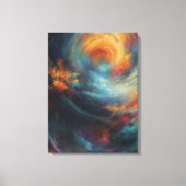 Celestial Canvas Prints - Een fusie van Surreal Re (Voorkant)