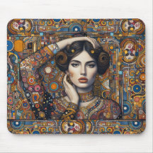 "Celestial Caress" Mousepad