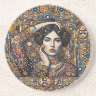 "Celestial Caress" zandsteen Onderzetter