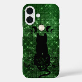 Celestial Cat iPhone 16 Hoesje