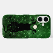 Celestial Cat iPhone 16 Hoesje (Achterkant (horizontaal))