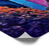 Celestial Cathedral Cityscape Poster (Hoek)