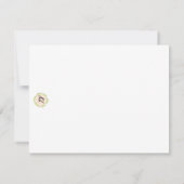 Celestial Cats Notecard Bedankkaart (Achterkant)