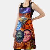 Celestial chaos fantasy ritual Gothic elemental ap Schort (Insitu)