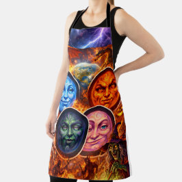 Celestial chaos fantasy ritual Gothic elemental ap Schort